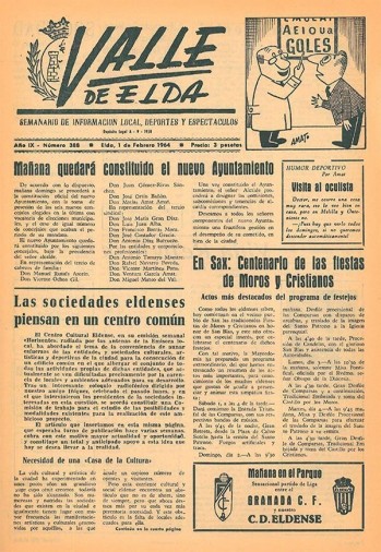 N&uacute;mero 0388 - 1 de febrero de 1964
