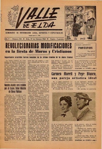 N&uacute;mero 0183 - 27 de febrero de 1960