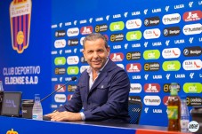 Javi Calleja: "Ante el Eibar tenemos que ser muy competitivos porque son uno de los mejores equipos de la categor&iacute;a"