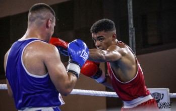 El eldense Pablo Coy se proclama campe&oacute;n de Espa&ntilde;a de Boxeo Ol&iacute;mpico en 80 kg