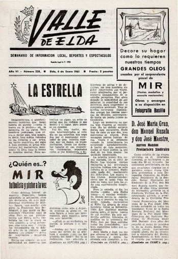 N&uacute;mero 0228 - 6 de enero de 1961