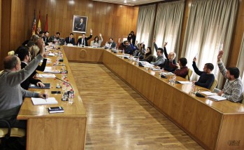 El pleno aprueba por mayor&iacute;a los presupuestos municipales solo con la abstenci&oacute;n del PP