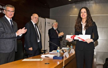 Elena Guti&eacute;rrez P&eacute;rez, premio de Estudios Jur&iacute;dicos Universitarios: "La Justicia no es igual para todos, los delincuentes de  cuello blanco tienen m&aacute;s posibilidades"