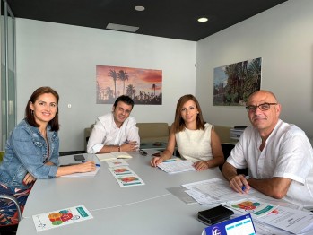 Elda y Elche buscan potenciar juntos el empleo, la formaci&oacute;n y la industria