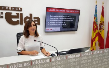 Elda contratar&aacute; a diez personas durante un a&ntilde;o con el nuevo taller de empleo