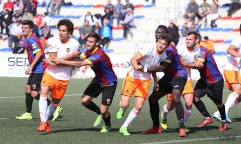 El Eldense ofrece una buena imagen y obtiene un resultado injusto (0-2)
