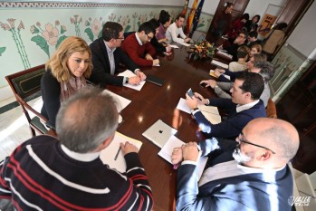 Los responsables del Servef se re&uacute;nen con los alcaldes de la Mancomunidad para conocer las necesidades formativas