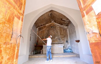 Comienza la puesta a punto de la ermita de Las Ca&ntilde;adas