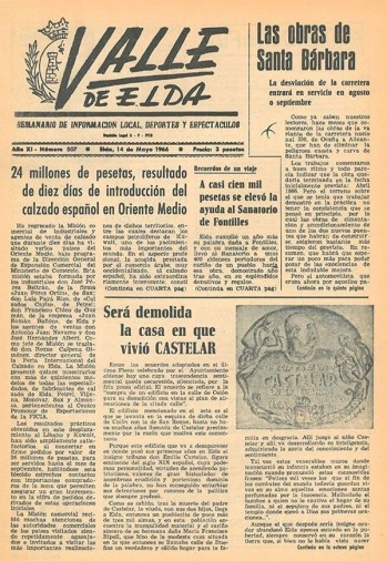 N&uacute;mero 0507 - 14 de mayo de 1966