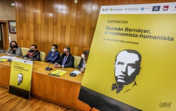 Exposici&oacute;n sobre la figura del economista alicantino Germ&aacute;n Bern&aacute;cer en el Museo del Calzado
