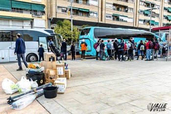 El Ayuntamiento y los Piratas fletar&aacute;n nuevos autobuses para ayudar a los afectados por la DANA