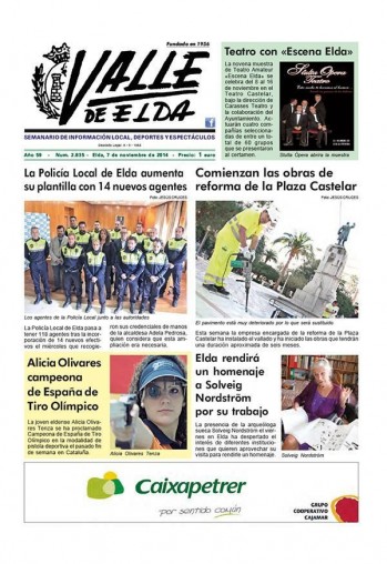 N&uacute;mero 2.835 - 7 de noviembre de 2014