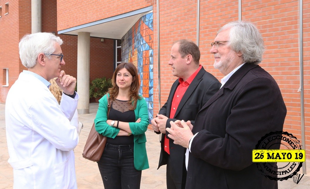 El diputado de VOX David García visita INESCOP El diputado de VOX David García visita INESCOP