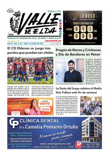 N&uacute;mero 3.154 - 5 de abril de 2024