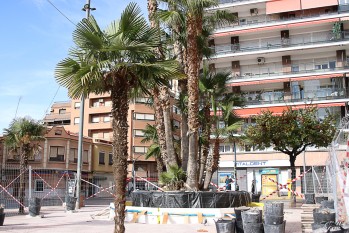 Renuevan la placeta en el cruce de Chap&iacute; con Padre Manj&oacute;n