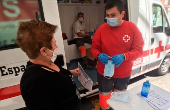 Cruz Roja Petrer ayuda a 96 personas al d&iacute;a