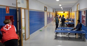 Cruz Roja Petrer asiste a los ciudadanos de la Vega Baja afectados por el temporal