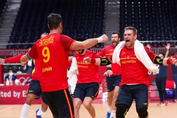 Gede&oacute;n Guardiola y la Selecci&oacute;n Espa&ntilde;ola luchar&aacute;n por una medalla en las semifinales de los Juegos Ol&iacute;mpicos