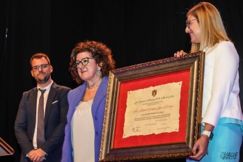 M&ordf; Carmen Rico ser&aacute; la pregonera de las Fiestas de la Santa Cruz