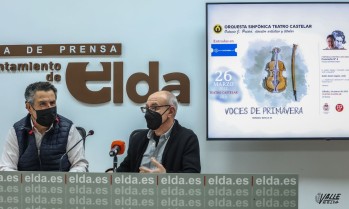 La Orquesta Sinf&oacute;nica vuelve al Teatro Castelar este s&aacute;bado