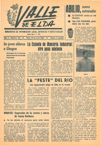 N&uacute;mero 0463 - 10 de julio de 1965