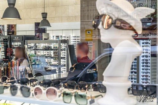 Roban gafas por valor de 3.000 euros en una &oacute;ptica del centro de Elda