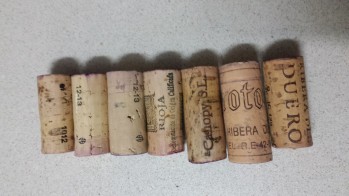El corcho y el vino
