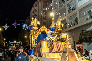 Inolvidable Cabalgata en Petrer