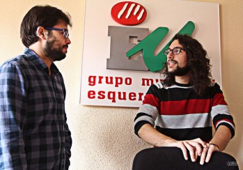 Joves de IU se suman a la huelga estudiantil que se celebra ma&ntilde;ana jueves