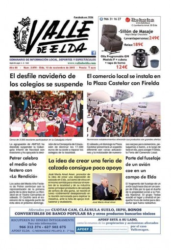 N&uacute;mero 2.878 - 13 de noviembre de 2015