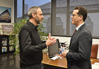 Elda y la Universidad Polit&eacute;cnica de Valencia buscan un acuerdo de colaboraci&oacute;n