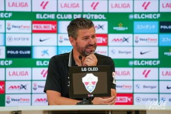 Fernando Est&eacute;vez: &ldquo;La permanencia va por los creyentes&rdquo;