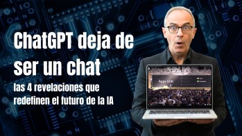 ChatGPT deja de ser un Chat: las 4 revelaciones que redefinen el futuro de la IA