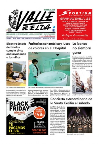 N&uacute;mero 3.008 - 23 de noviembre de 2018