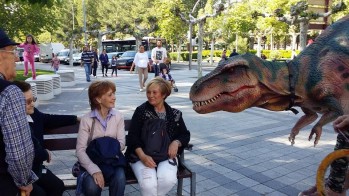 Los dinosaurios llegar&aacute;n a Petrer durante el fin de semana