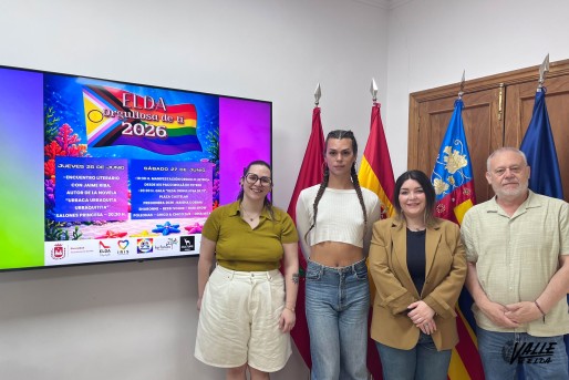 La gala "Elda Orgullosa de ti" ser&aacute; el s&aacute;bado 27 de junio