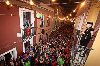 La Embaj&aacute; Humor&iacute;stica vuelve a la calle del Marqu&eacute;s