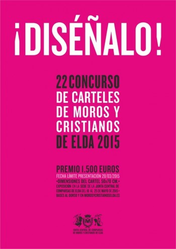 La Junta Central de Comparsas de Moros y Cristianos abre el concurso de carteles para las pr&oacute;ximas fiestas