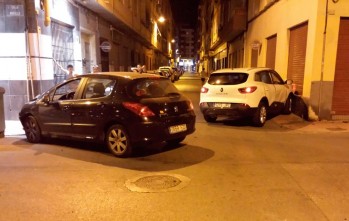 Cuatro accidentes por las calles de Elda en menos de dos horas