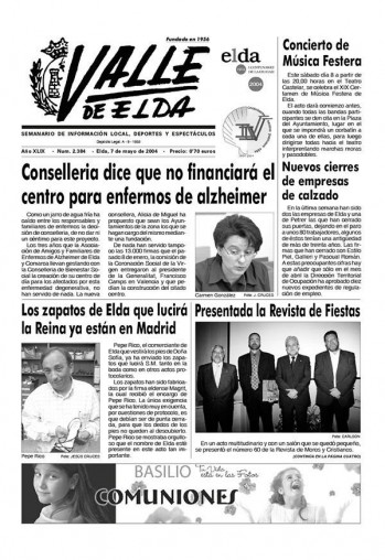 N&uacute;mero 2.384 - 7 de mayo de 2004