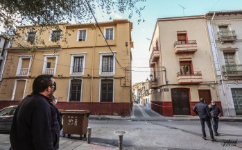 Aparecen huesos y restos cer&aacute;micos en el edificio de San Roque