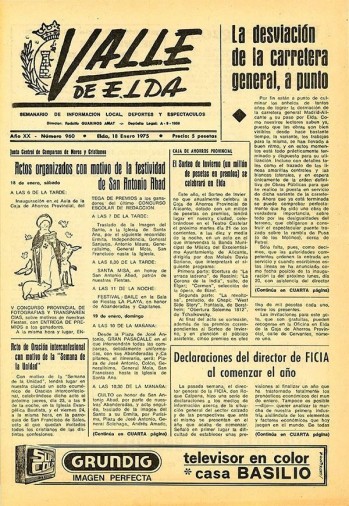 N&uacute;mero 0960 - 18 de enero de 1975