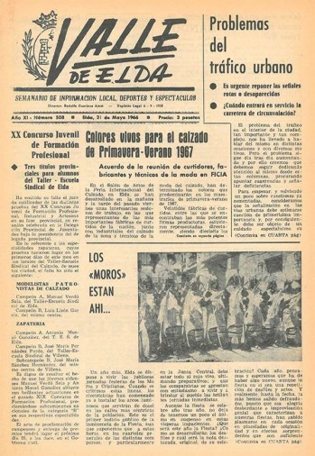 N&uacute;mero 0508 - 21 de mayo de 1966
