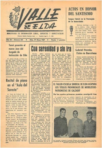 N&uacute;mero 0561 - 27 de mayo de 1967