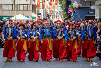 Flores para San Ant&oacute;n en Elda