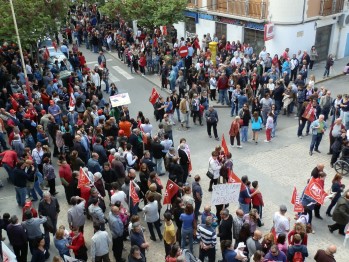 FAVE se suma a la manifestaci&oacute;n del 1 de mayo pero este a&ntilde;o no celebra el d&iacute;a del vecino