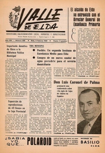 N&uacute;mero 0650 - 6 de febrero de 1969