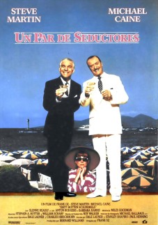 Cine: "Un par de seductores" de Frank Oz (1988)