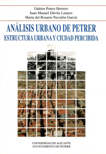 An&aacute;lisis urbano de Petrer
