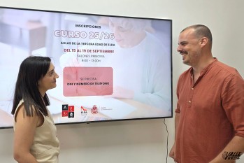 Aulas de la Tercera Edad abre sus inscripciones el 15 de septiembre